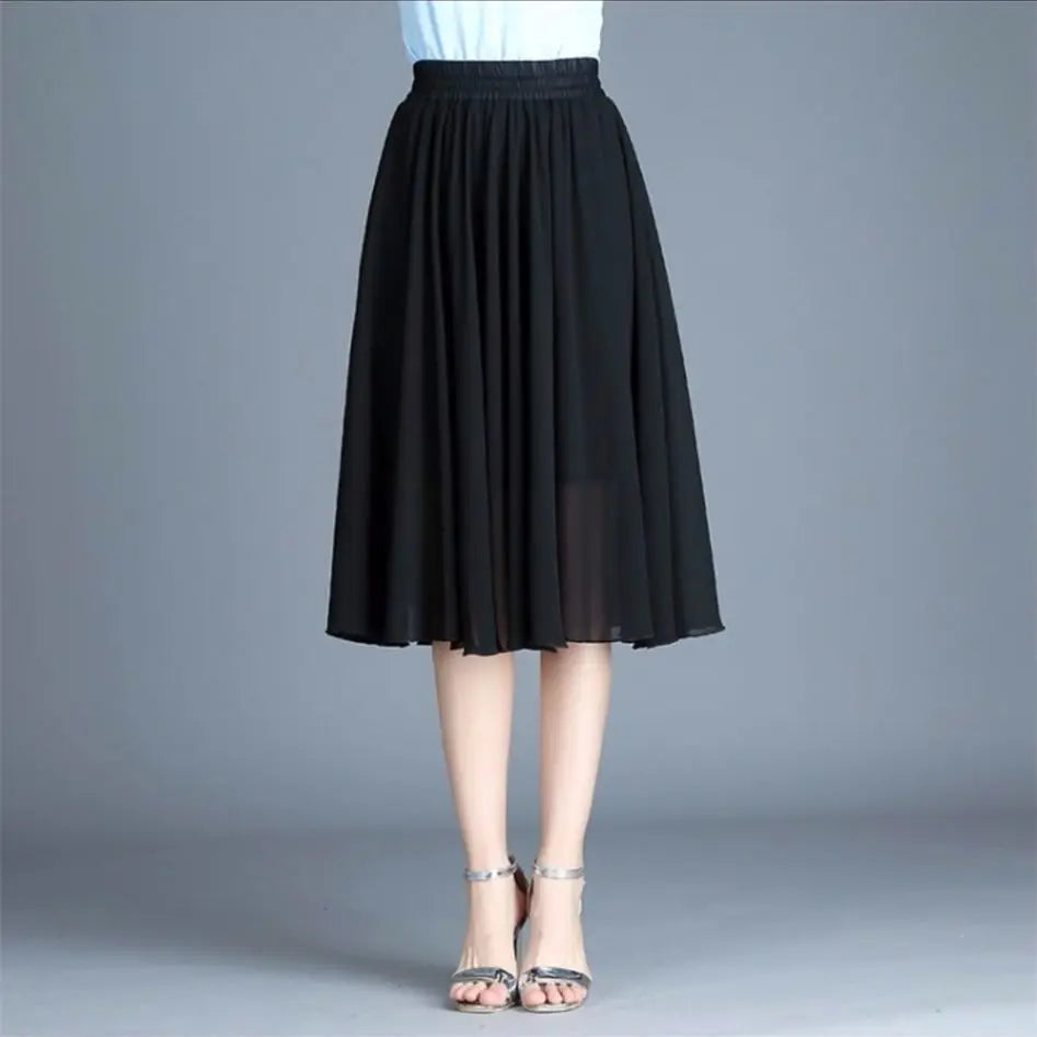 Women’s Skirt Midi Casual Summer