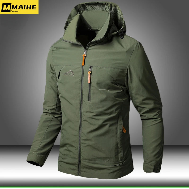 Men’s Jacket Casual Casual Comfort Fit Cotton
