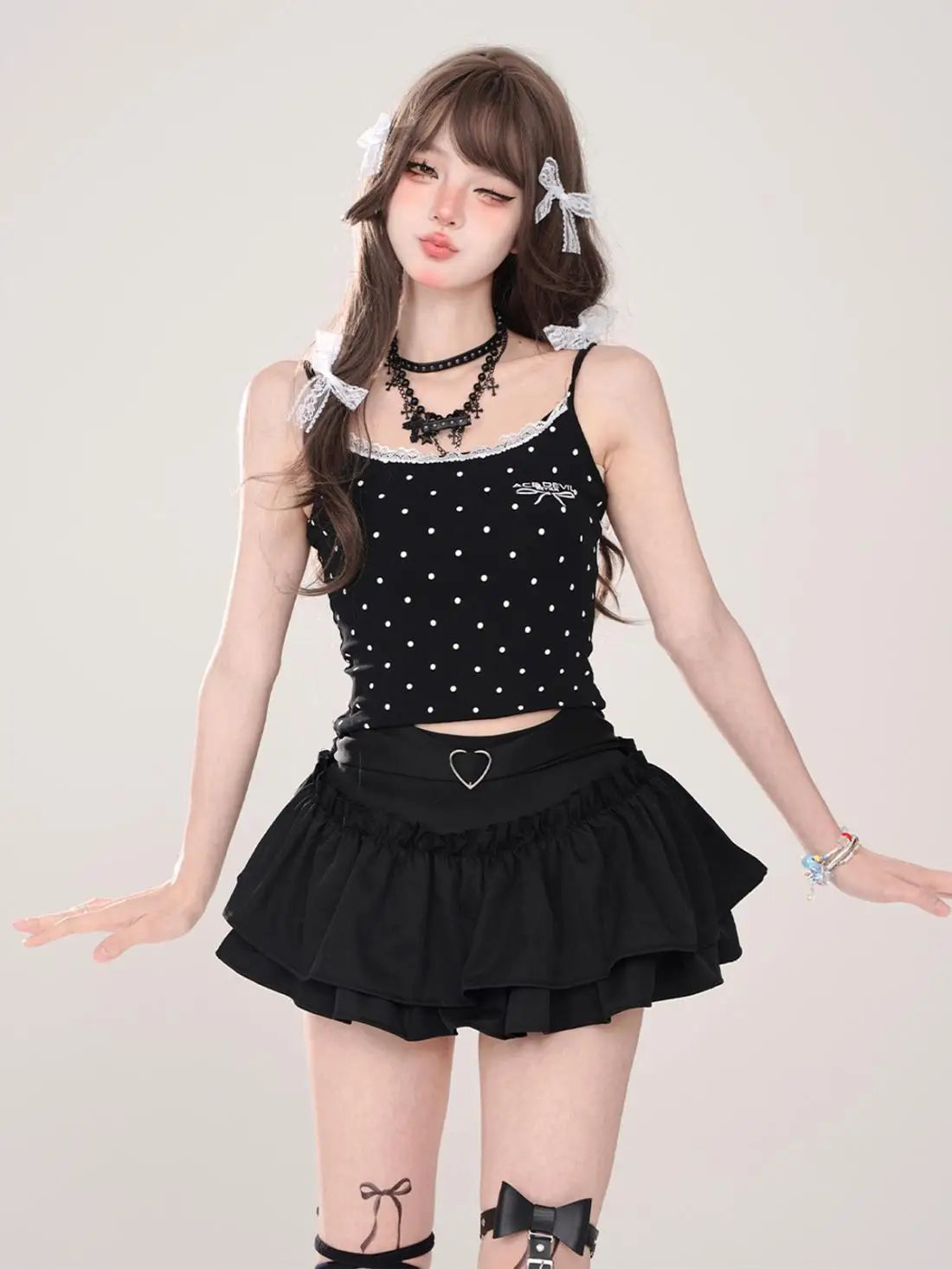 Women’s Skirt High Waist A-Line Summer Casual