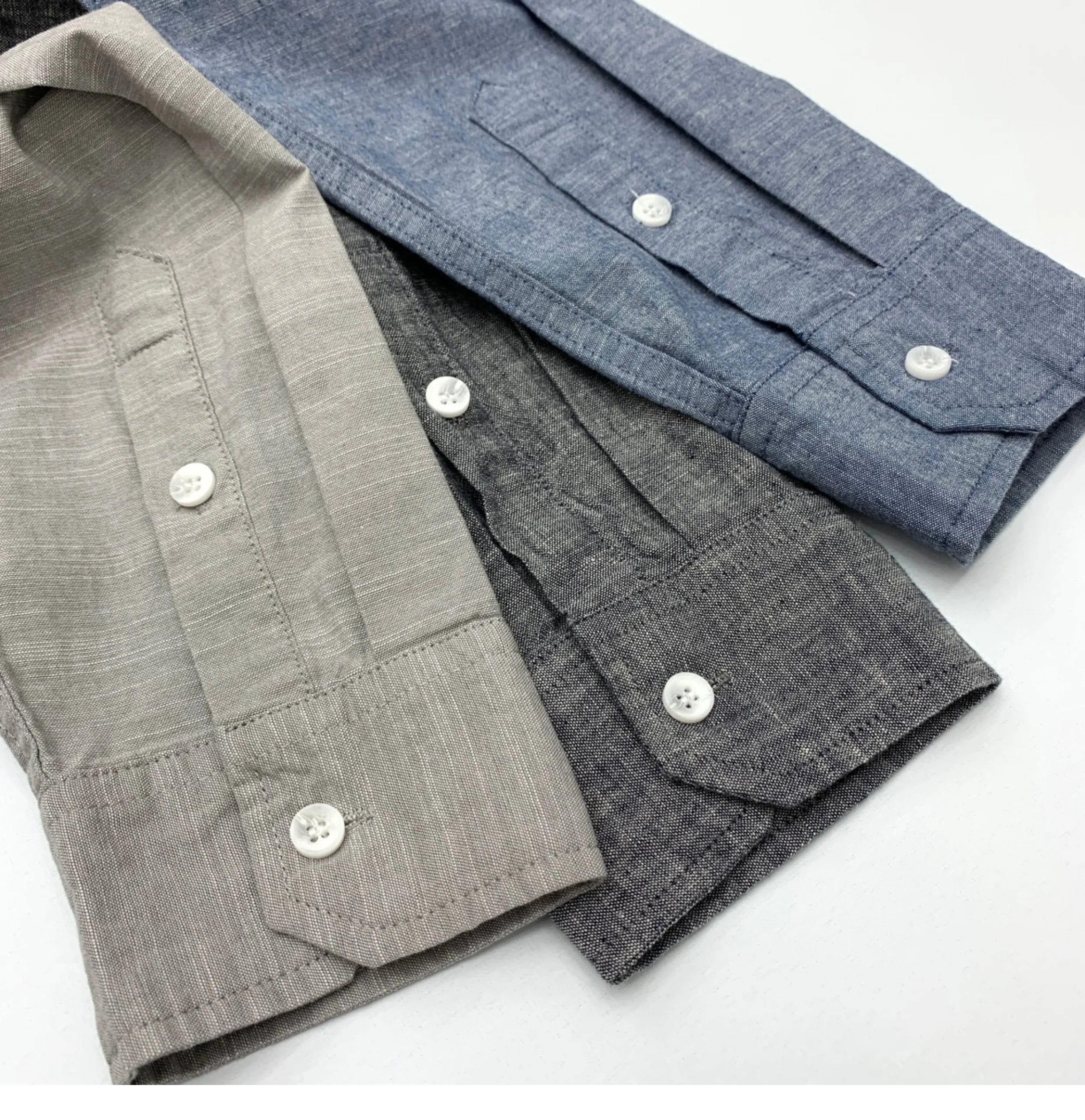 Men’s Shirt Long Sleeve Cotton Casual