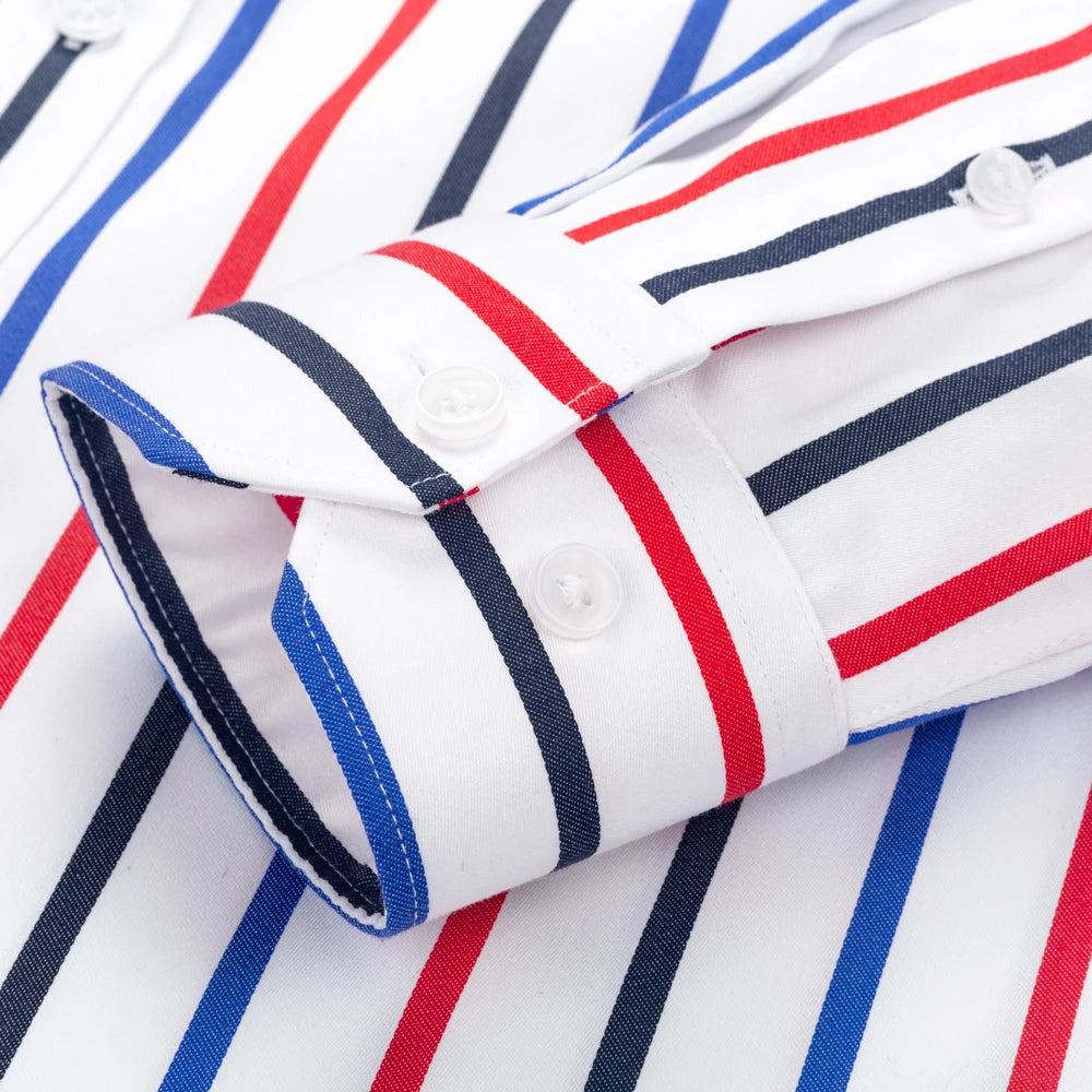 Men’s Shirt Long Sleeve Cotton Casual