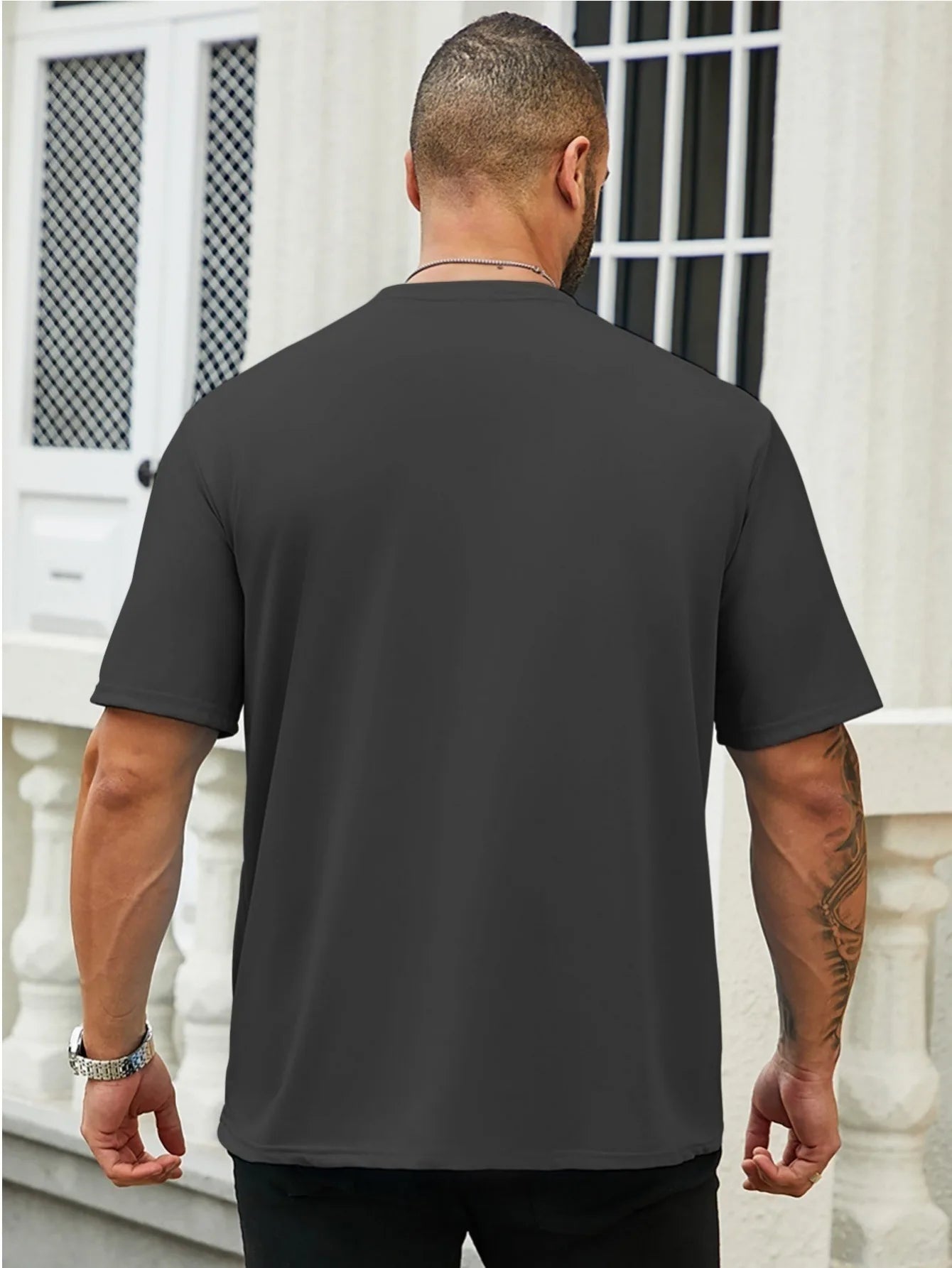 Men’s Polo Shirt Short Sleeve Cotton Casual Summer Fashion