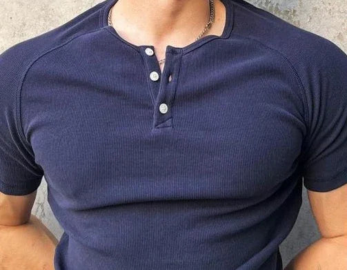 Men’s T-Shirt Athletic Casual Comfort Fit Cotton