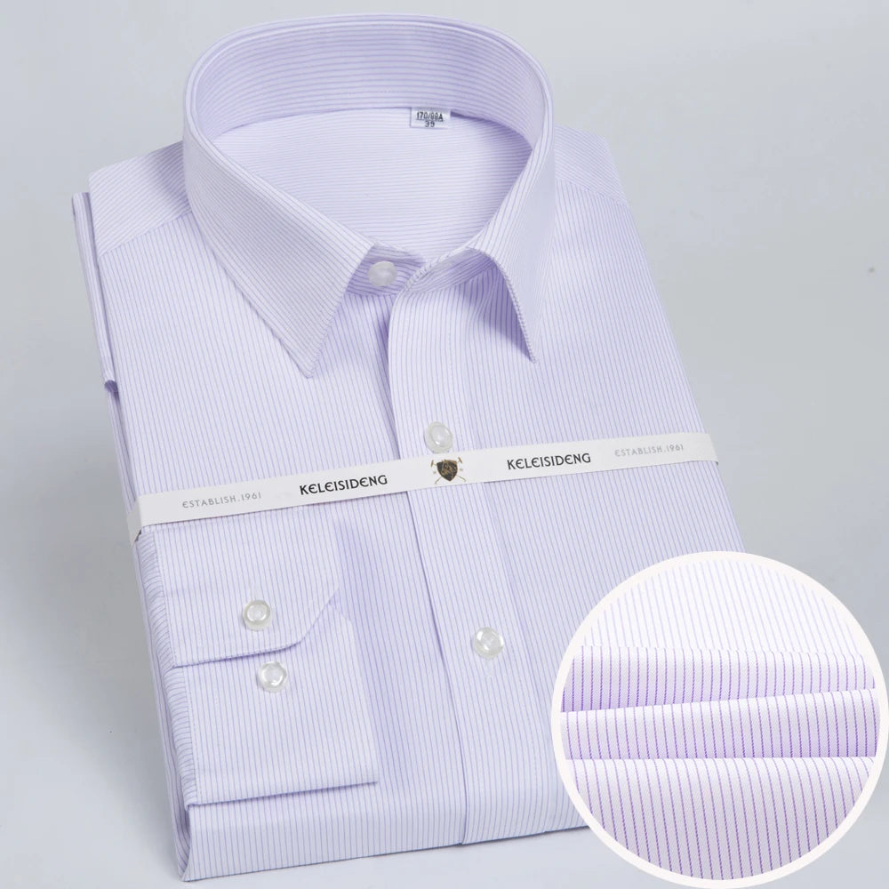 Men’s Shirt Long Sleeve Cotton Casual