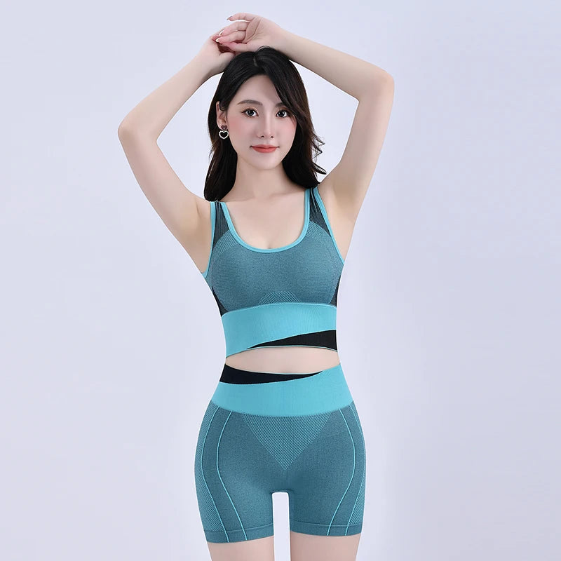 Women’s Sports Bra Push Up Breathable Gym