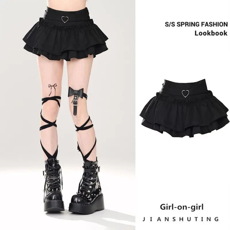 Women’s Skirt High Waist A-Line Summer Casual