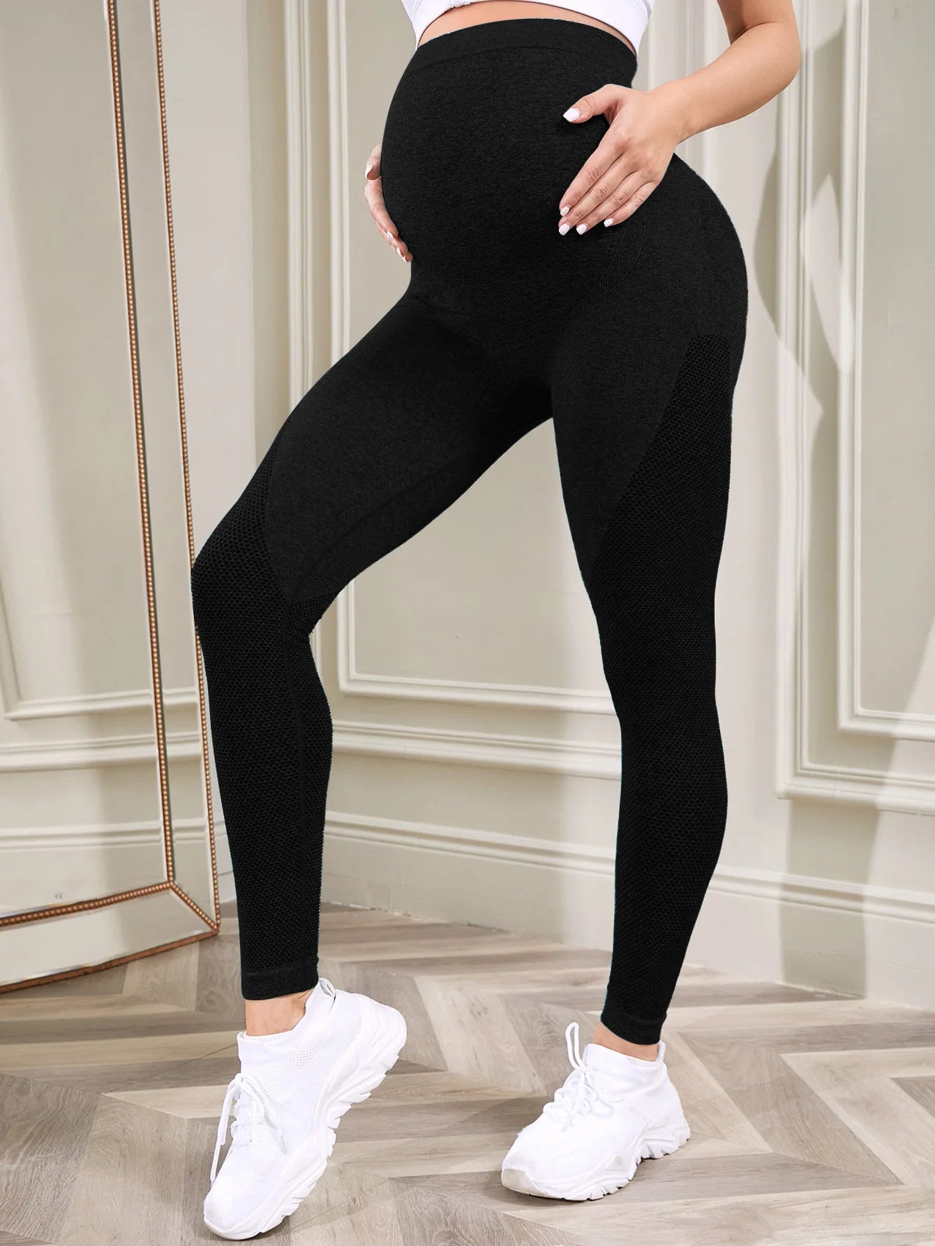 Women’s Leggings Yoga Gym Stretchy Breathable
