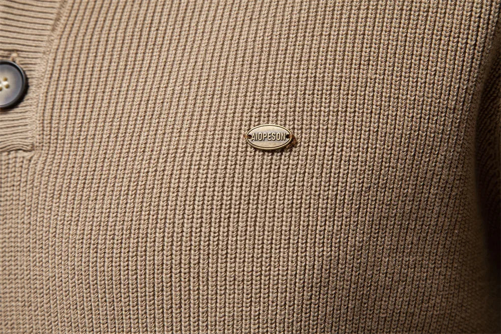 Men’s Sweatshirt Zip-Up Casual Long Sleeve Autumn Winter