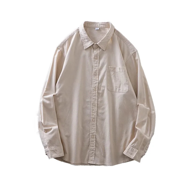 Men’s Shirt Long Sleeve Casual Formal