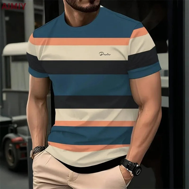 Men’s Polo Shirt Short Sleeve Casual Summer Fashion