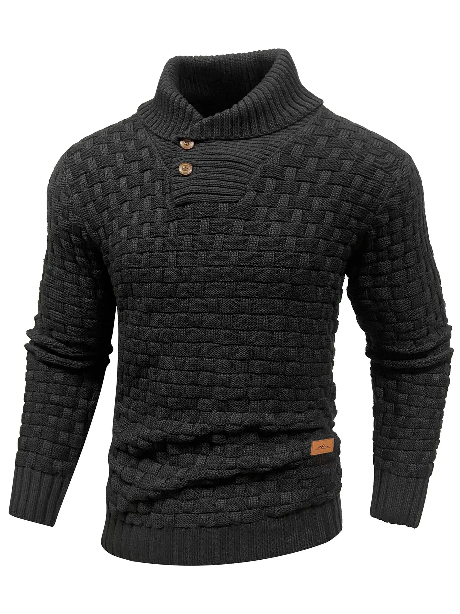 Men’s Sweatshirt Crewneck Pullover Warm Casual Ribbed Long Sleeve