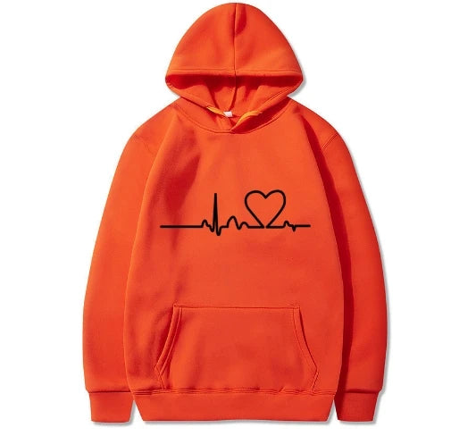 Women’s Hoodie Warm Casual Streetwear Graphic