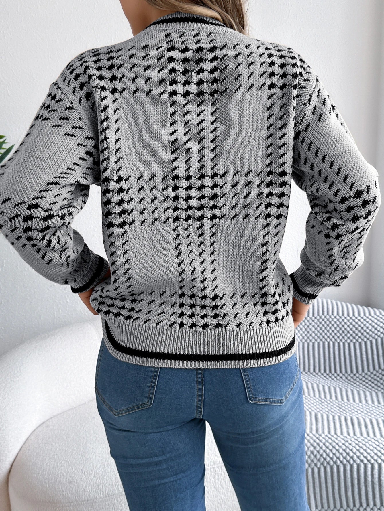 Women’s Top Long Sleeve Casual Stretchy