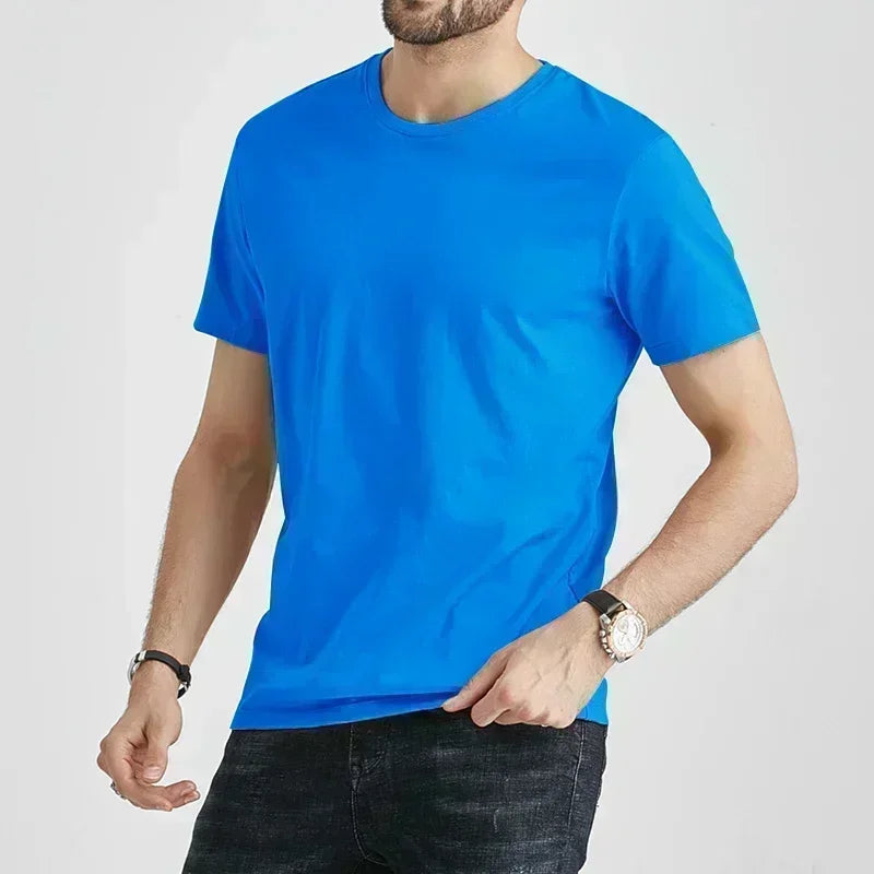 Men’s T-Shirt Casual Athletic Short Sleeve