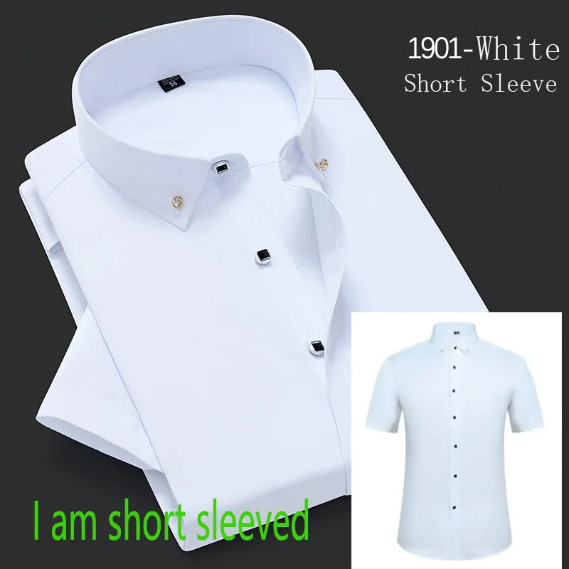 Men’s Shirt Short Sleeve Long Sleeve Casual
