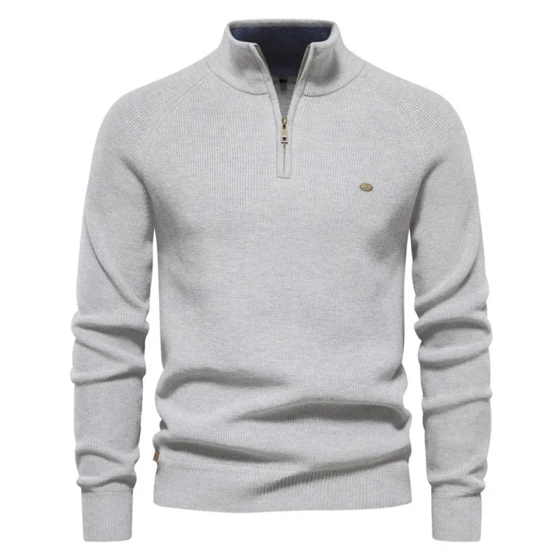 Men’s Sweatshirt Zip-Up Casual Long Sleeve Autumn Winter