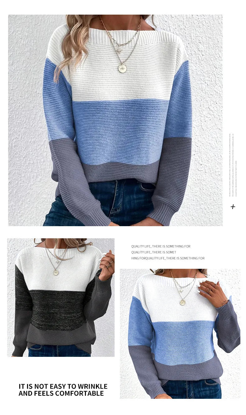 Women’s Top Long Sleeve Casual Formal Stretchy