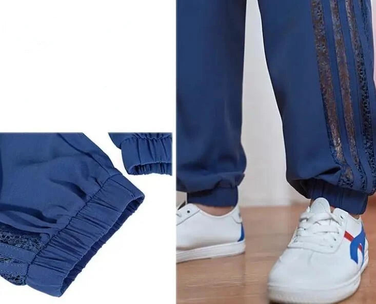 Women’s Joggers Elastic Waist Gym Stretchy Cotton