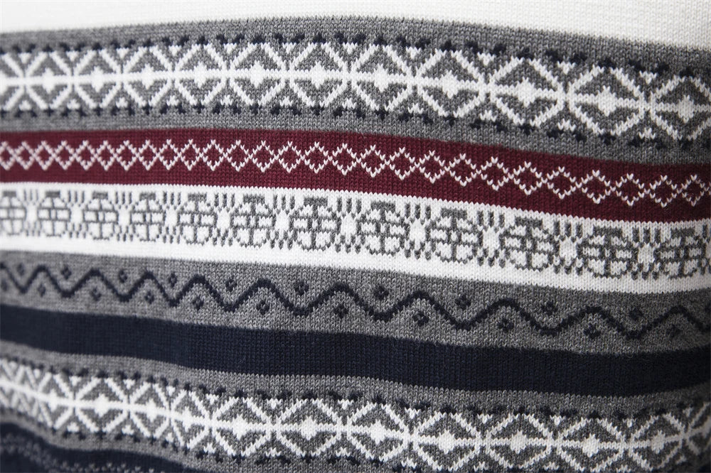 Men’s Sweatshirt Zip-Up Cotton Warm Casual Autumn Winter