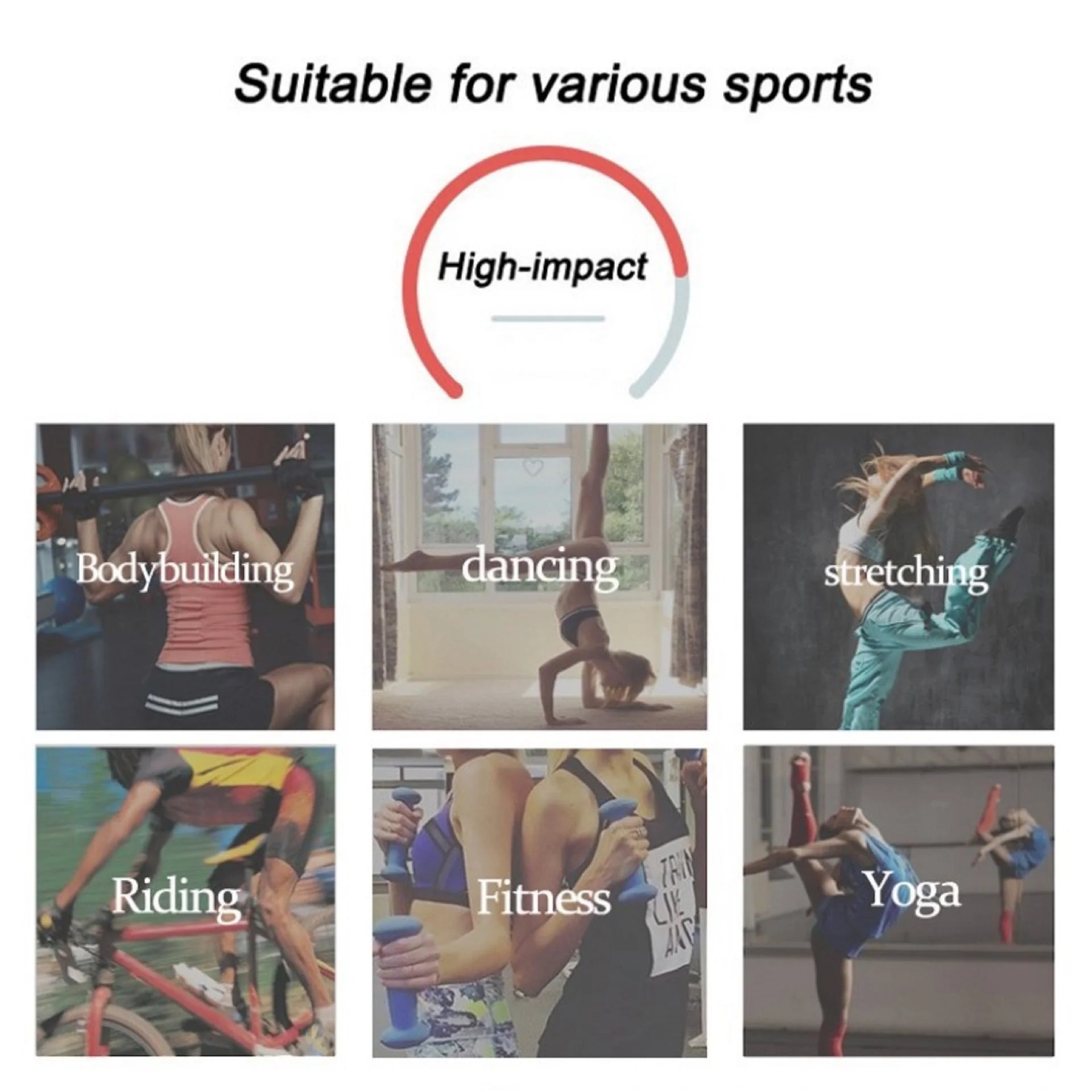 Women’s Sports Bra Gym Comfort Supportive Breathable