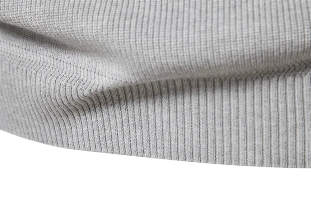 Men’s Sweatshirt Zip-Up Casual Long Sleeve Autumn Winter