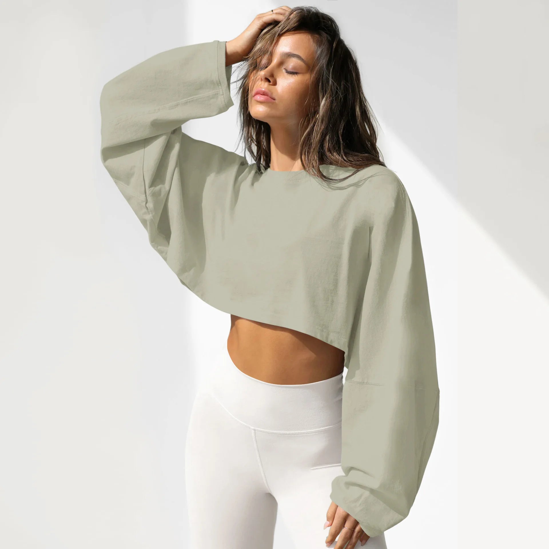Women’s Sweatshirt Crewneck Casual Long Sleeve