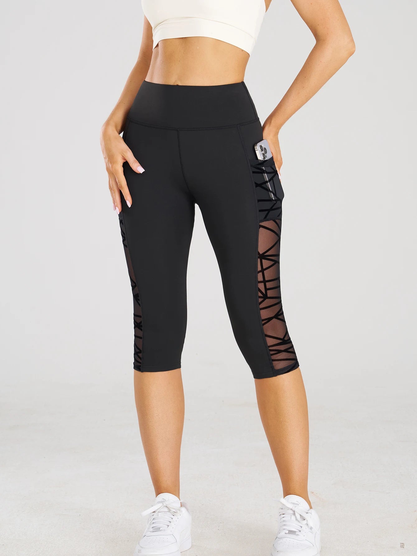 Women’s Leggings High Waist Yoga Gym Casual