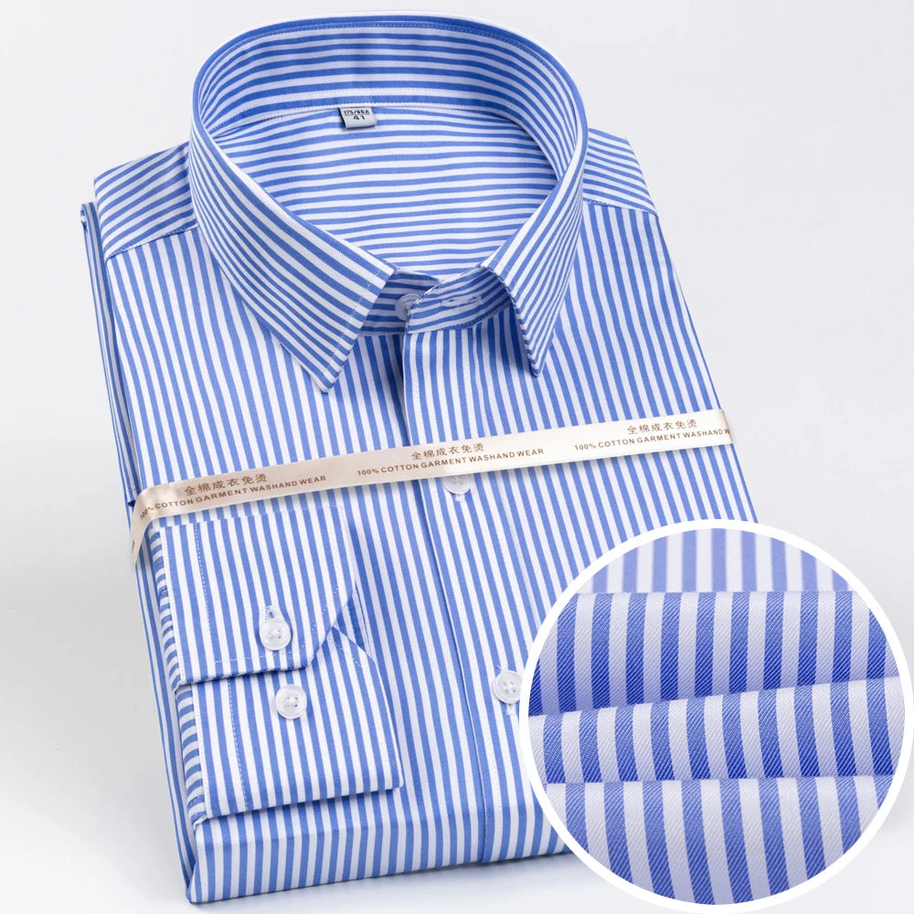 Men’s Shirt Long Sleeve Cotton Formal