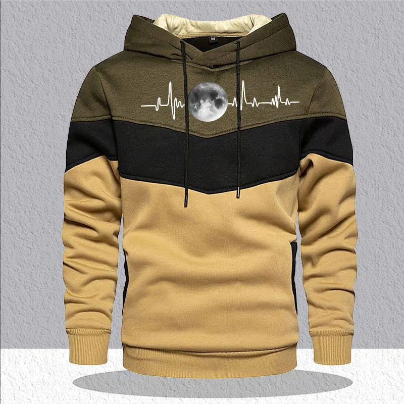 Men’s Hoodie Pullover Casual Graphic