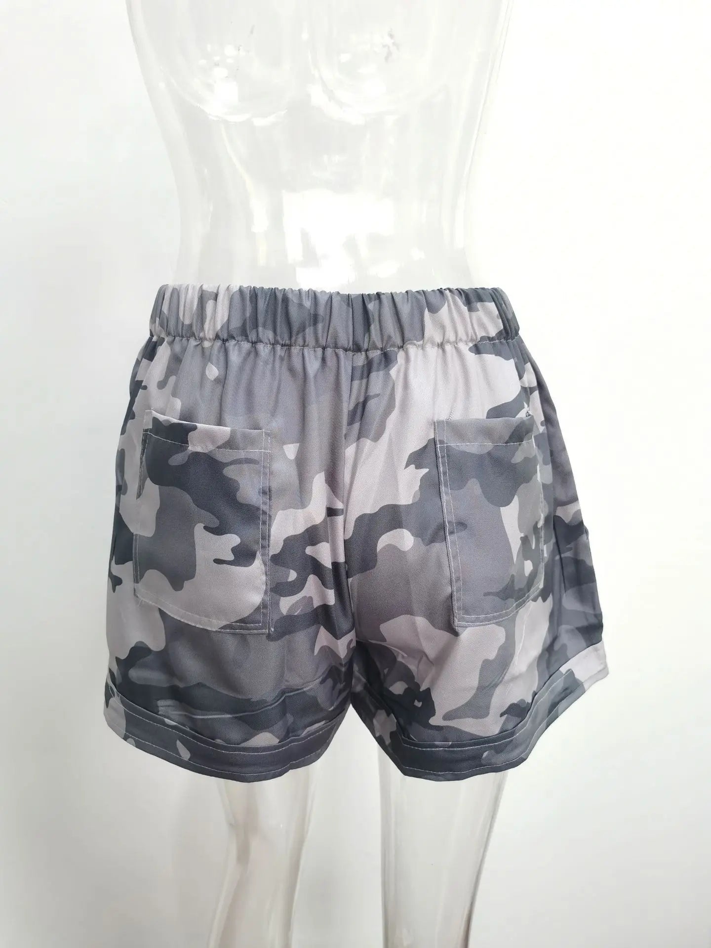 Women’s Shorts High Waist Casual Summer