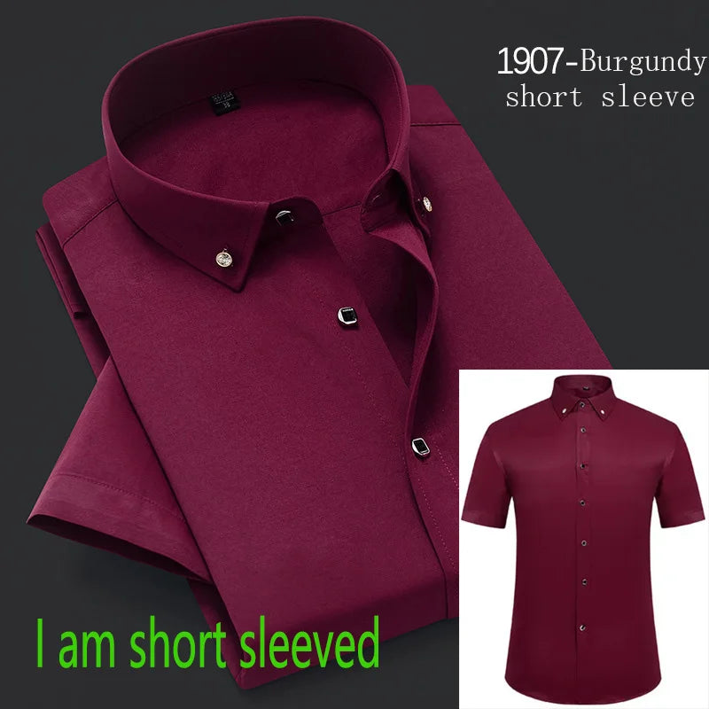Men’s Shirt Short Sleeve Long Sleeve Casual