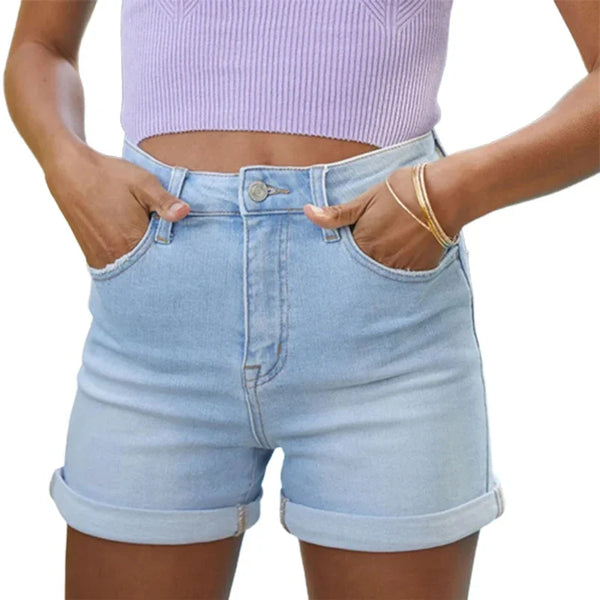 Women’s Shorts Denim Casual Summer