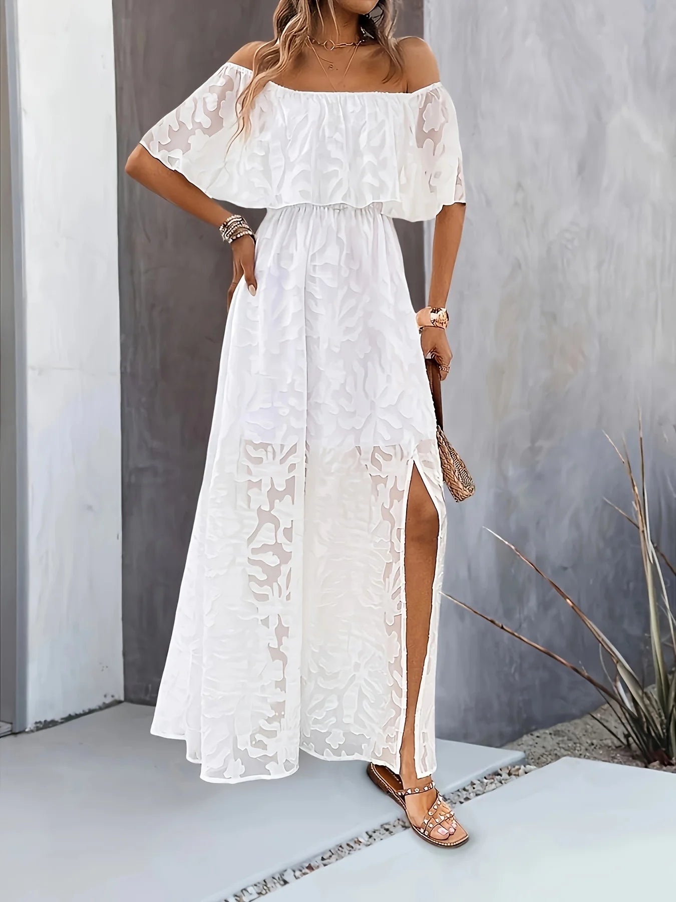 Women’s Dress Short Sleeve Casual Summer