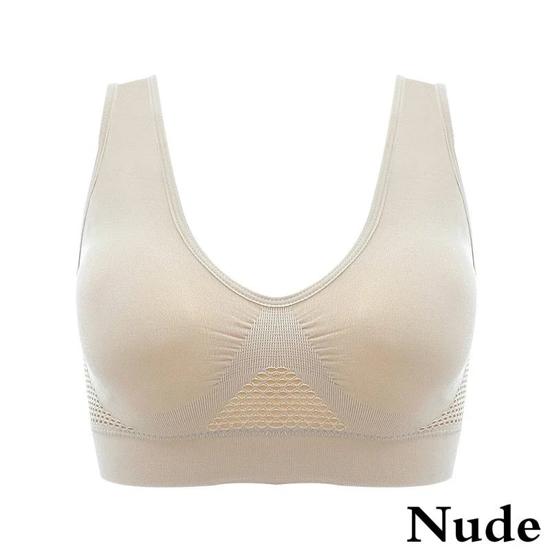 Women’s Bra Breathable Gym Comfort Supportive