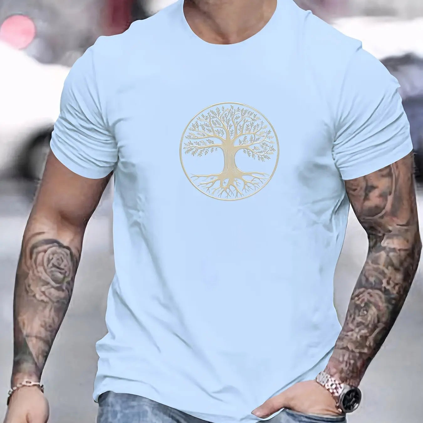 Men’s Polo Shirt Short Sleeve Cotton Casual Summer Fashion