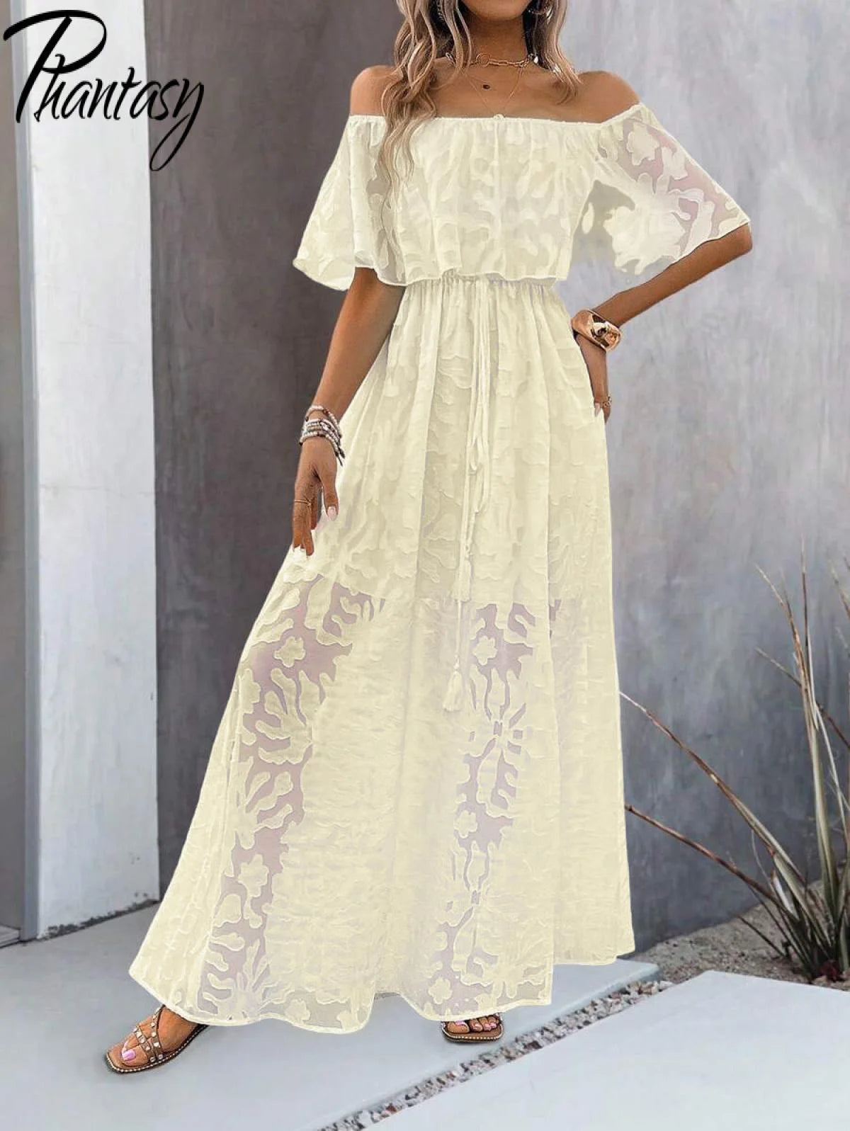 Women’s Dress Maxi Summer A-Line Cotton