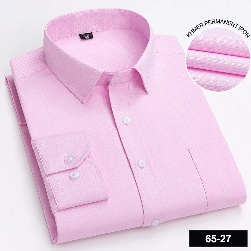 Men’s Shirt Long Sleeve Casual Formal Printed