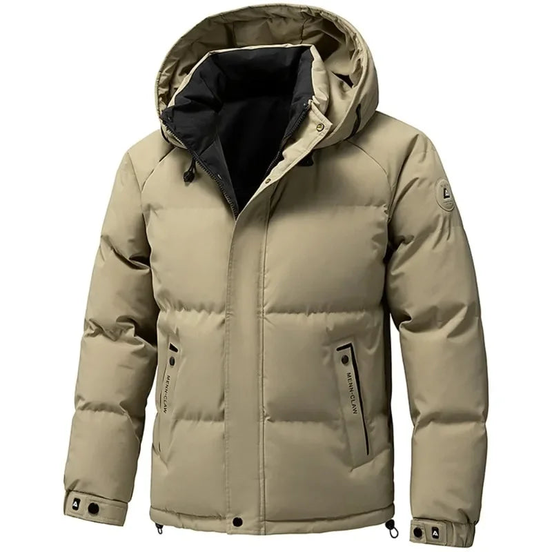 Men’s Jacket Casual Athletic Cotton Warm