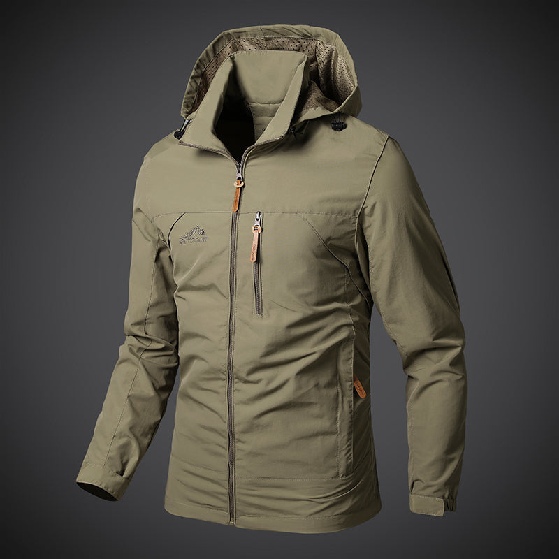 Men’s Jacket Casual Casual Comfort Fit Cotton