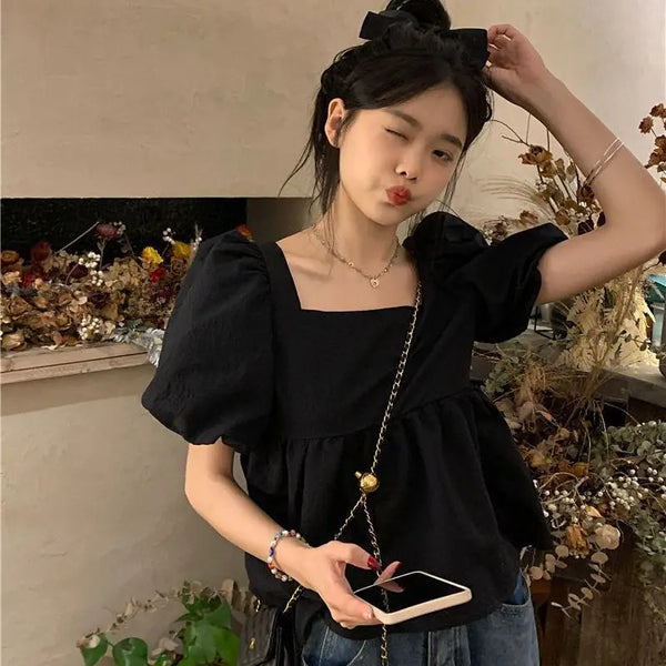 Women’s Top Blouse Cotton Linen Casual