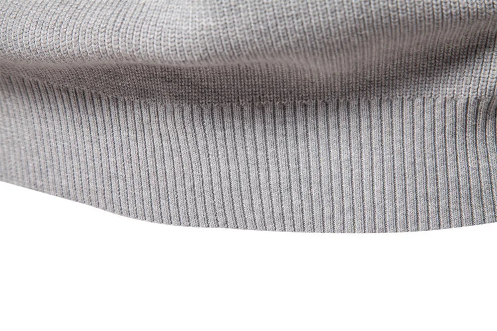 Men’s Sweatshirt Zip-Up Casual Long Sleeve Autumn Winter