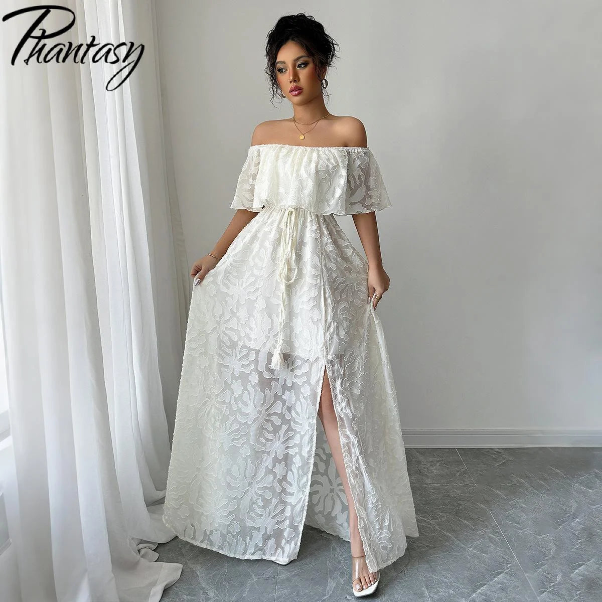 Women’s Dress Maxi Summer A-Line Cotton