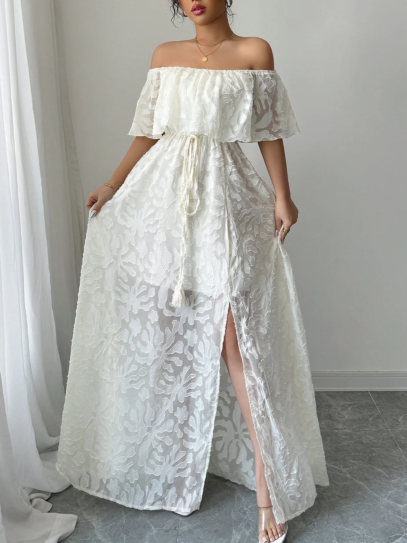 Women’s Dress Maxi Summer A-Line Cotton