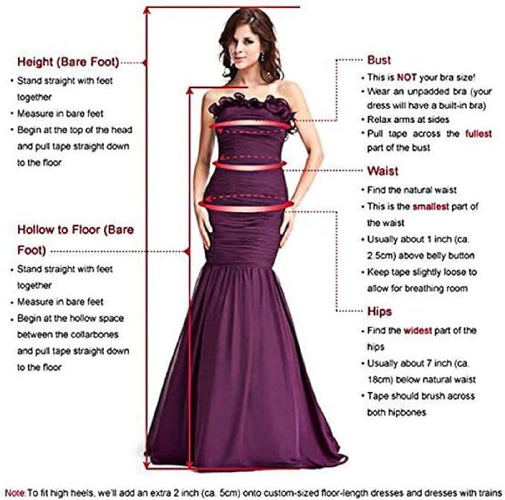 Women’s Dress Long Sleeve V-Neck Chiffon Formal