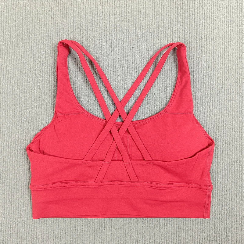 Women’s Sports Bra Gym Comfort Supportive Breathable