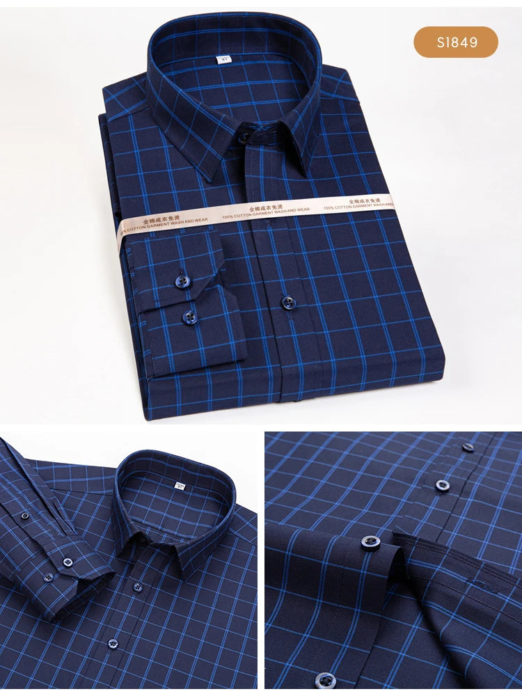 Men’s Shirt Long Sleeve Cotton Formal