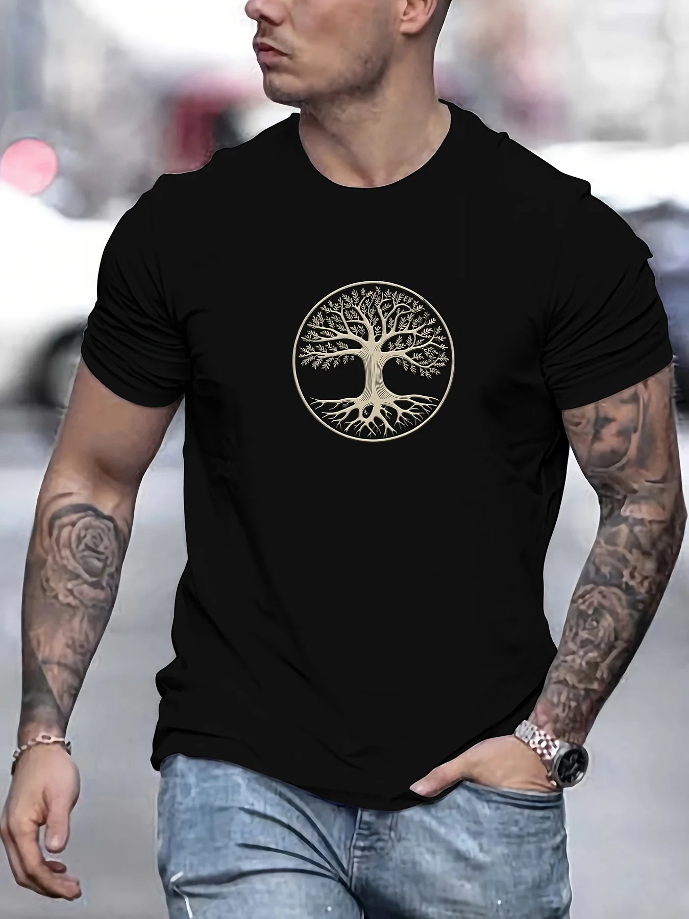 Men’s Polo Shirt Short Sleeve Cotton Casual Summer Fashion