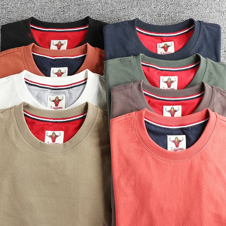 Men’s T-Shirt Long Sleeve Cotton Cotton Comfort Fit