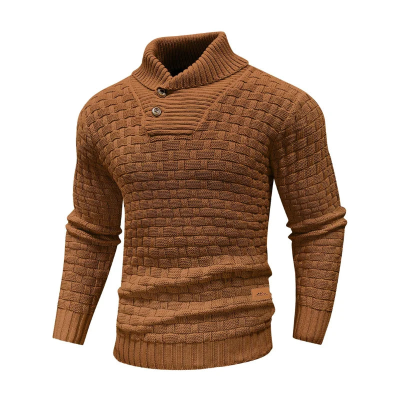 Men’s Sweatshirt Crewneck Pullover Warm Casual Ribbed Long Sleeve