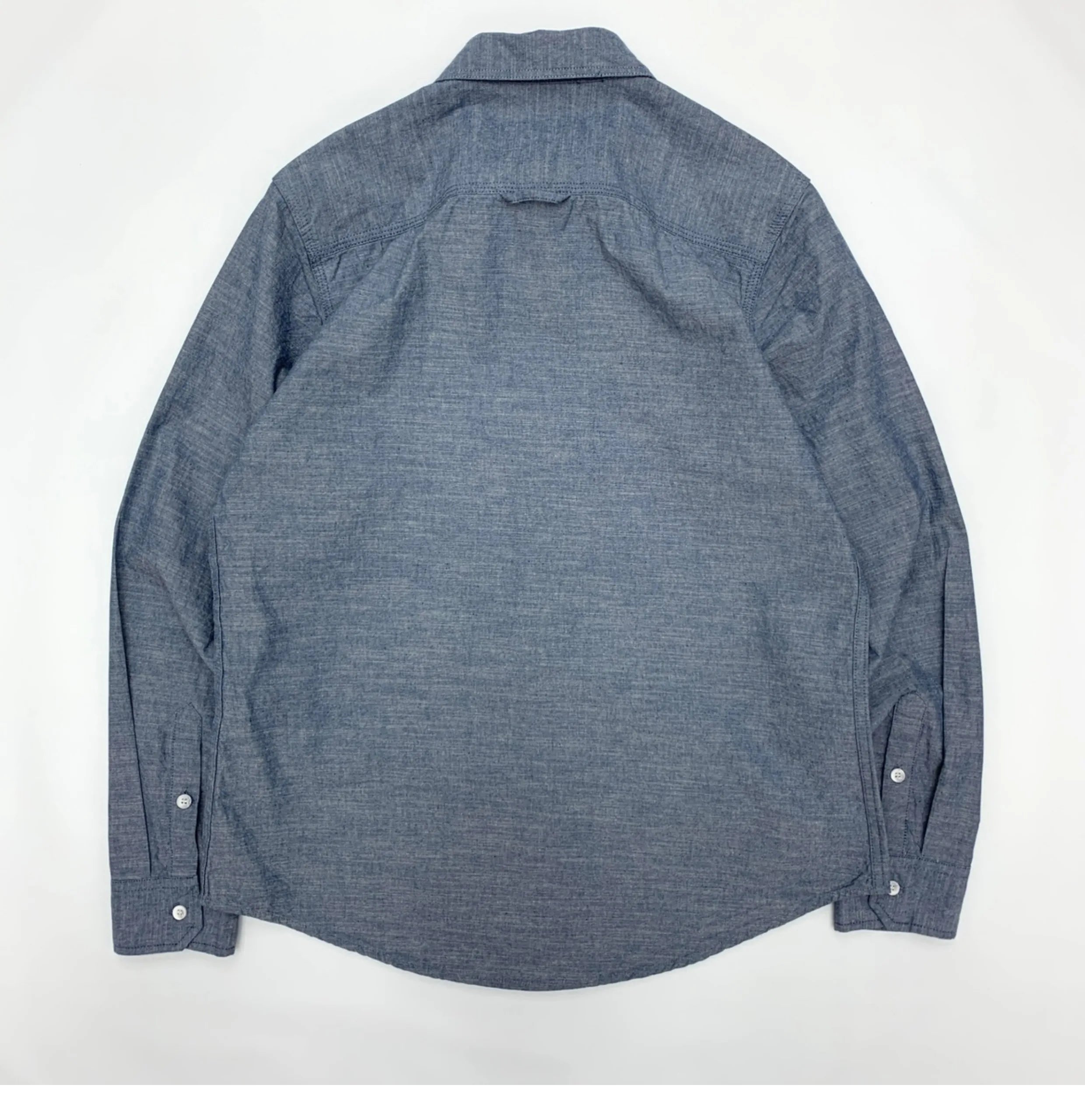Men’s Shirt Long Sleeve Cotton Casual